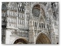 Stadtrundgang - Die Kathedrale Notre-Dame
Detailansicht der Westfassade