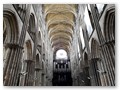Stadtrundgang - Die Kathedrale Notre-Dame
Blick zur Decke im Langhaus