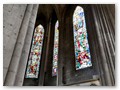 Stadtrundgang - Die Kathedrale Notre-Dame
Blick zu den schönen bunten Fenstern