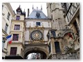 Stadtrundgang durch Rouen
Der Uhrenturm Gros-Horloge