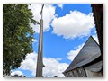 Stadtrundgang - Die Kirche Ste.-Jeanne-d'Arc
Das große Kreuz
