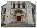 Abtei Saint-Georges-de-Boscherville
Das Eingangsportal