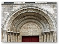 Abtei Saint-Georges-de-Boscherville
Detail am Eingangsportal