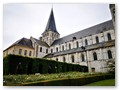 Abtei Saint-Georges-de-Boscherville
Die Abtei von der Seite