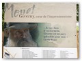 Giverny
Hinweistafel auf Claude Monet