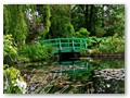 Der Seerosenteich-Garten
Die zweite japanische Brücke