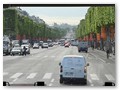 Stadtrundfahrt
Auf der Champs-Élysée