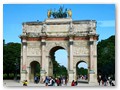 Stadtrundfahrt
Der Arc de Triomphe du Carrousel