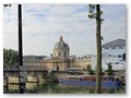 Stadtrundfahrt
Blick zum Institut de France