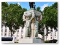 Stadtrundfahrt
Die Statue Maréchal Gallieni