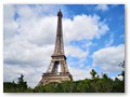 Stadtrundfahrt
Stopp mit Blick zum Eiffelturm
