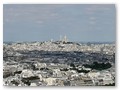Besichtigung Eiffelturm
Hinten die Sacré-Cœur de Montmartre