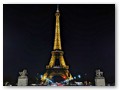 Busfahrt zum Schiff
Nochmals der nächtliche Eiffelturm
Copyright Tour Eiffel - Illuminations Pierre Bideau