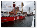 Am alten Hafen
Das Feuerschiff Elbe 1