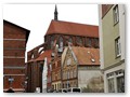 Kleiner Spaziergang durch Wismar
Blick zur Kirche Sankt Nikolai