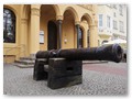 Stadtrundgang
Mit Kanonen vor der Tür