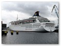 Hafenrundfahrt
Die Wohnunterkunft Star Cruises