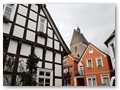 Bad Laer - auf dem historischen Pfad
Punkt 5: Haus Storck mit Blick zur Kirche