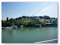 Belgrad - Blick vom Schiff
Blick zur Festung
