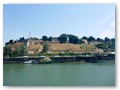 Belgrad - Blick vom Schiff
Blick zur Festung
