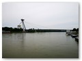 Ankunft in Bratislava
Die markante Neue Brücke