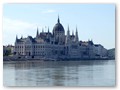 Anfahrt nach Budapest
Das imposante Parlamentsgebäude