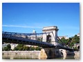 Anfahrt nach Budapest
Die Kettenbrücke