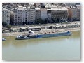 Stadtrundfahrt - Gellértberg
Blick auf unser Schiff