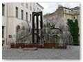 Stadtrundgang - An der Synagoge
Mahnmal zur Erinnerung an die im Zweiten Weltkrieg ermordeten Juden