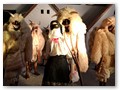In Mohács - Buschomuseum
Im  Museum, die ausgestellten Figuren mit Masken