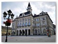 Spaziergang durch Novi Sad
Das Rathaus auf dem Platz der Freiheit