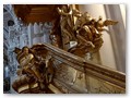 Der Stephansdom von innen
Detailansicht der Kanzel