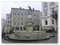 In der Altstadt
Der Wittelsbacherbrunnen auf dem Residenzplatz