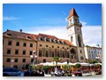 Passau im Sonnenschein (letzter Tag)
Das alte Rathaus