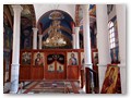 Felsenkloster Basarbovo
Die Kirche ist von innen sehr schön gestaltet