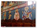 Felsenkloster Basarbovo
Kirche: mit sehr schönen Wandmalereien