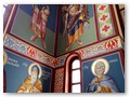 Felsenkloster Basarbovo
Kirche: weitere Malereien