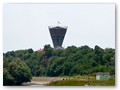 Wieder an der Donau
Blick zum zerschossenen Wasserturm