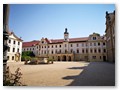 Schloss von Thurn und Taxis
Im Schlosshof
