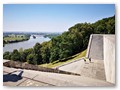 Die Walhalla
Sehr schöner Blick auf die Donau