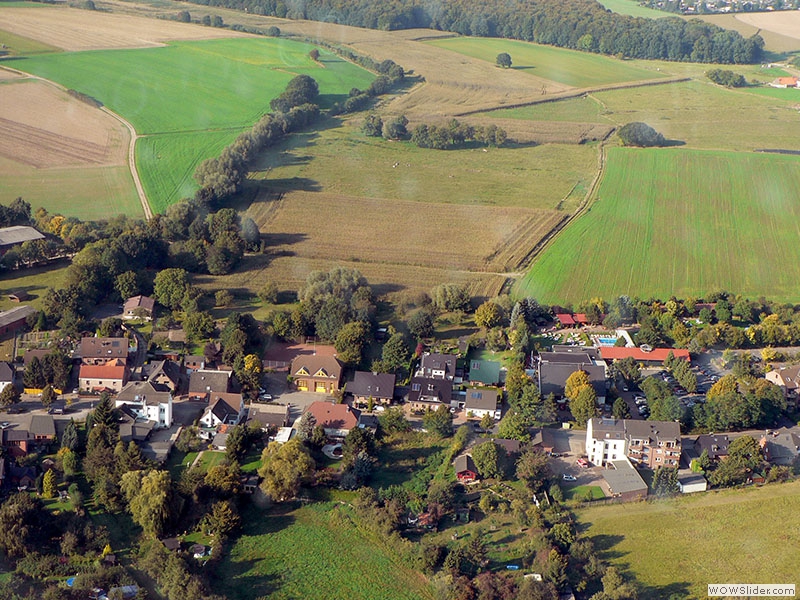 Der Ortsteil Kamperbrück