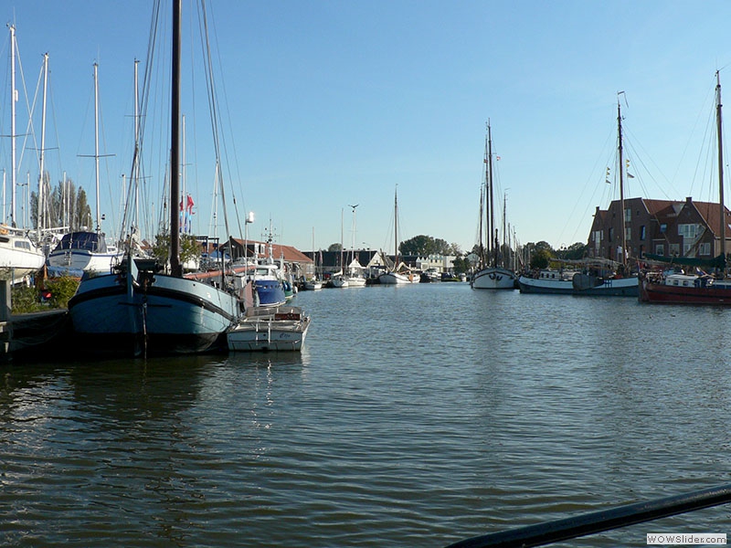 Der Hafen von Monnickendam