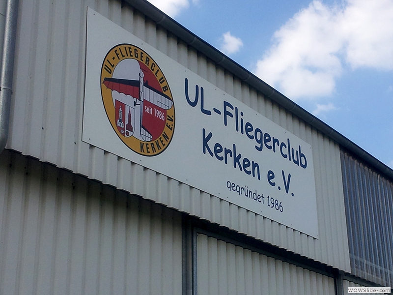 Der UL-Fliegerclub Kerken e.V.