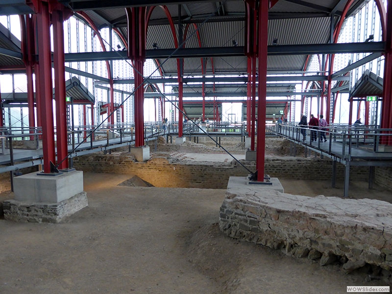 Ausgrabungen im RömerMuseum