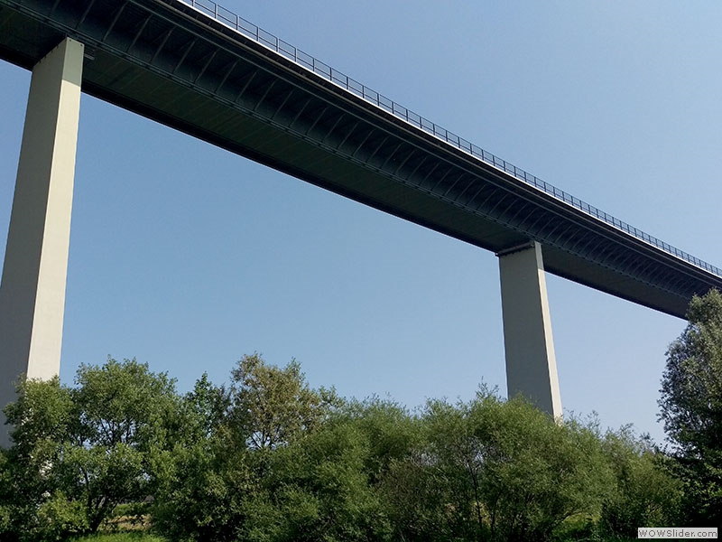 Die Mintarder Ruhrtalbrücke