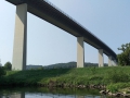 Die Mintarder Ruhrtalbrücke